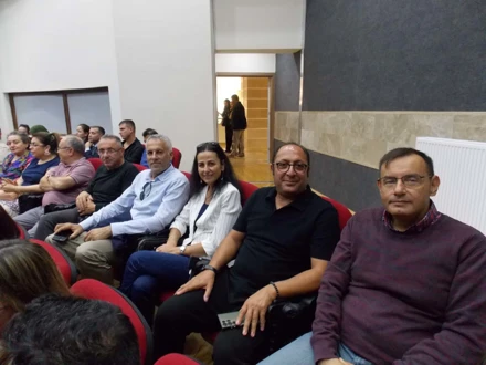 2024-2025 Eğitim Öğretim Yılı Akademik Kurul Toplantısı Yapıldı